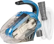 Automatic Dogbrush - Dog brush - Electric slickerbrush for dogs with medium to long hair - flexible hose for connecting to your hoover - White brushbelt for extra strong dematting