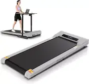 Walking Pad Under Desk Treadmill, 3 in 1 Portable Folding Treadmills for Home