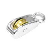 Pinnacle 20mm Nickel Plated Brass Pulley