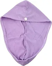 DECORNIJIA Hair Dry Wrap Quick Drying Microfiber Bath Turban for Women Super Absorbent Hair Towel Fits Durable and Comfortable Design Present