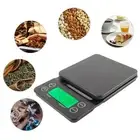 MS‑K07 0.1g~3kg LCD Digital Coffee Scale Electronic Scale With Backlight Au