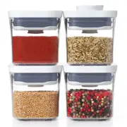 OXO GOOD GRIPS 2.0 MINI CONTAINER SET 4 PIECE AIR TIGHT POP 4PC