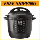 Programmable RIO 7-in-1 Cooker - Pressure, Sauté & Yogurt Maker in Matte Black