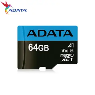 威剛 ADATA 16G 32G 64G micro SDHC SDXC UHS-I CLASS10 U1 記憶卡