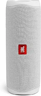 [JBL] Flip 5 Portable Waterproof Bluetooth Speaker, White