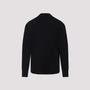[Dries Van Noten] Dries Van Noten-Black Monaco Cashmere Shirt-Uomo XL STAND