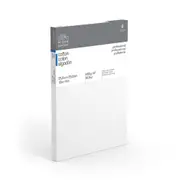 Winsor & Newton Professional 10x14" Stretched Cotton Canvas 3/4" Thin Edge White