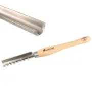 M2 HSS, 1 1/4" Spindle Roughing Gouge, HTT-231W, Hurricane Turning Tools