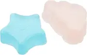 Healeved 2pcs Bath Facial Cleansing Cute Facial Leak-Proof Clip Dispenser Dispenser Leak-Proof Pump Fresh Water Tank Decoration Dressing Table Corner