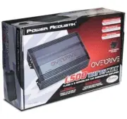 Power Acoustik Overdrive OD1-1500 1500 Watt Monoblock Car Subwoofer Amplifier