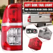Left LH Rear Tail Brake Light Lamp For Toyota Hilux SR SR5 Ute 2005-2015