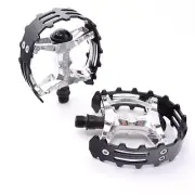 Wellgo Bear Pedals 1/2" Black - Old School BMX Style - Mongoose Redline Skyways