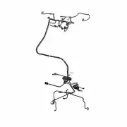 Polaris Chassis Harness, Genuine OEM Part 2413860, Qty 1