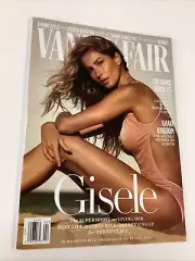 Vanity Fair Magazine April 2023 Gisele Bundchen NO ADDRESS LABLE