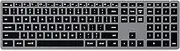 Satechi Slim X3 Bluetooth Backlit Keyboard with Numeric Keypad – Illuminated Keys & Multi-Device Sync – for M2/ M1 MacBook Pro/Air, M2/ M1 iPad Pro/Air, Mac Mini, iMac (Space Grey)