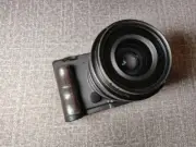 Handmade Wood L Handle Hand Grip Aluminium Alloy Plate Base For Sigma FP Camera