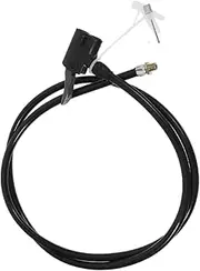 SUPVOX Bike Pump Hose Inflator Pump Accessory Air Compressor Attachment Bicycle Adapter Bike Tire Inflation Hose