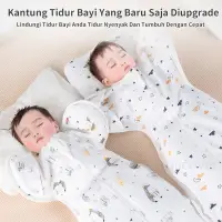 在飛比找蝦皮購物優惠-Katun 嬰兒睡袋即時襁褓 100 個棉質睡袋毯子襁褓新生