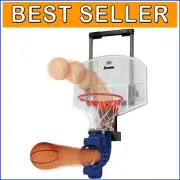 Mini Basketball Game with LED Scoreboard & Adjustable Height - Perfect for Teens