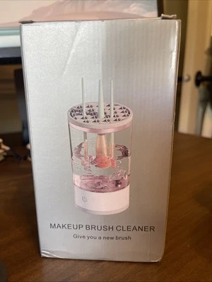 Automatic Brush Cleaner Electric Makeup Brush Cleaning Machine