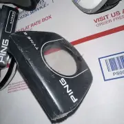 Ping 2023 Tyne G 35" Slight Arc Putter. Black Dot New. RH.