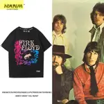 平克弗洛伊德 PINK FLOYD 搖滾樂隊短袖男生純棉T恤ROCK 月之暗面(DING -- 魂魂)