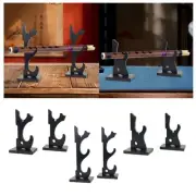 Adjustable Sword Flute Tabletop Display Stand for Japanese Sword Lightweight