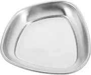 minkissy Nail Tools Sterilizer Tray Nail Organizer Stainless Steel Storage Container for Nail Tools Bead Storage Small Easy to Clean