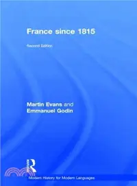 在飛比找三民網路書店優惠-France Since 1815