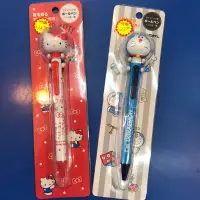 在飛比找蝦皮購物優惠-日本限定 三麗鷗 搖頭自動原子筆 kitty 哆啦欸夢