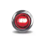 TLED-BX3RG - Bulkhead Red Marker To Green Auxiliary Dual Revolution LED Light