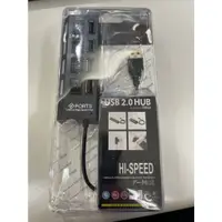 在飛比找蝦皮購物優惠-HI-SPEED USB 2.0 HUB有獨立開關 4孔獨立