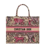 Large Dioriviera Dior Book Tote One size Brown