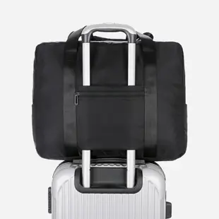 Nordace Alyth 可摺疊旅用行李袋-黑色 墊腳石購物網