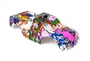 Custom Body Graffiti Pig for ARRMA GRANITE VOLTAGE 3S BLX 1/10 Cover Shell