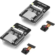 3X ESP32-CAM-MB USB ESP32 Serial to WiFi ESP32 CAM Development Board CH340G 5V Bluetooth+OV2640 Camera+2.4G Antenna IPX