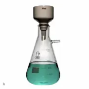 Buchner Funnel Kit Filter Flask Set 80Mm Funnel and a 1000Ml 1L Vacuum Flask TN