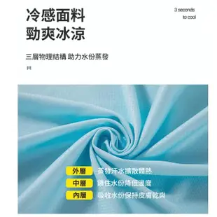 【kingkong】冰感降溫運動涼感毛巾 吸濕排汗涼感巾/涼感巾(吸汗速乾 運動毛巾)
