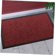 Front Door Mat Outside Entrance, 29.5x17 Waterproof Outdoor Indoor Welcome