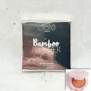 Ciate London Matte Bamboo Bronzer In PALM ISLAND 2.5g/.08oz Travel Size