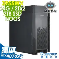 在飛比找Yahoo奇摩購物中心優惠-麗臺 雙GPU工作站 WS945 AMD Pro 3955W