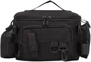 Fishing Bag – Large Storage Backpack, Waterproof Gear Carrier | Multifunctional Rod Bag Design, Durable Portable Pack for Fishing Bait and reels Tools Outdoor Angling Trips Tackle Equipment Supplies