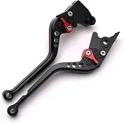 . Folding Extendable Clutch Levers, Compatible with Ya-maha WR125X WR125R 2009-2016 Motorcycle Aluminum Brake Clutch Levers Free Customized Logo Motorcycle Accessories (Color : Long, Size : B)