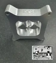1.5" CARBY SPACER, 4150 HOLLEY, TAPERED 4 HOLE TO 1, SUPER SUCKER STYLE