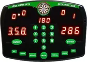 Thomas & Anca Club Supplies Ltd Darts Deluxe Electronic Dart Scorer Electronic Scoreboard For Dart Lovers Xmas Gift Dart Players Man Cave Gift Xmas Gift Present for him