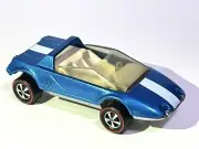 RESTORED / CUSTOM 1969 RED LINE Hot Wheel JACK RABBIT SPECIAL - Very Nice !!