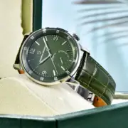42MM PAGANI DESIGN 1790 Automatic Men Watch Leather 100M Waterproof Sapphire NEW