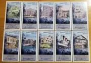 2011 Topps Allen & Ginter Mini Uninvited Guests Complete Set(10) Ghosts Haunted