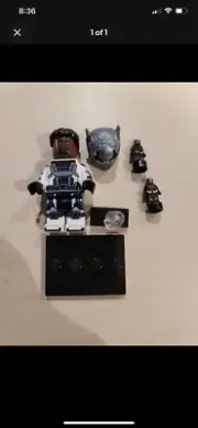 Lego Marvel Minifigure Series 2: Goliath (#1) (In Hand)