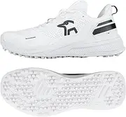 Kookaburra KC Players Rubber Sole Cricket Shoe - White/Black - 11